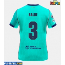 Barcelona Alejandro Balde #3 3rd trikot 2026-27 Kurzarm